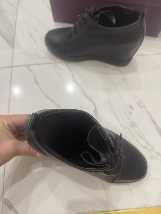 Кожаные ботиночки