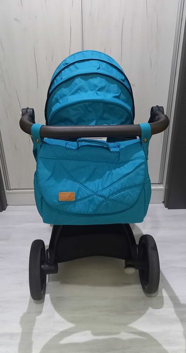 Бебешка количка 2 в 1 Lorelli Lumina Dark Blue