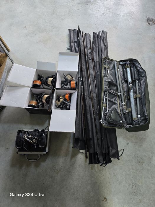 Vand scule pescuit 20 bucati