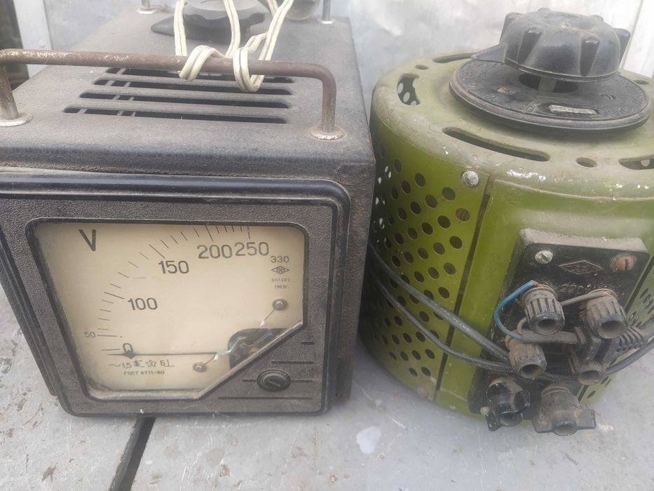 трансформатор  и медный сварочный