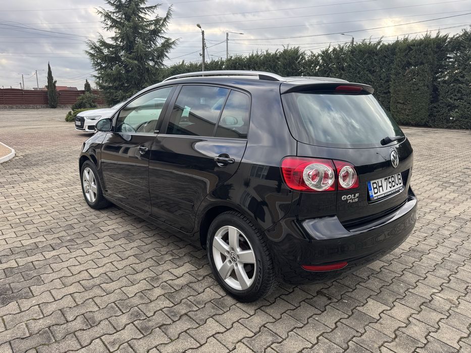 Volkswagen Golf 6 plus 1.2 benzina 86 cp euro 5 2012 Style