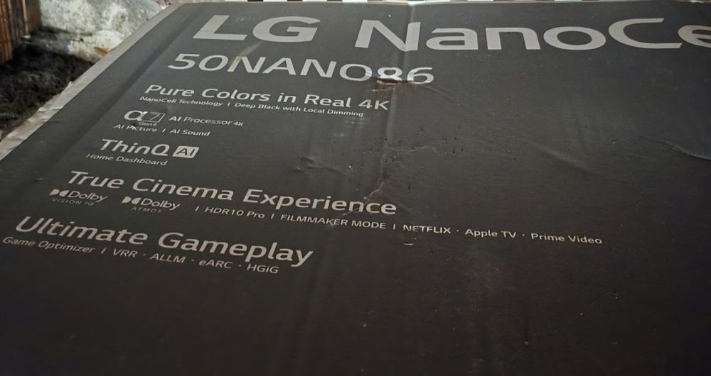 TV LG 50NANO86 pentru piese