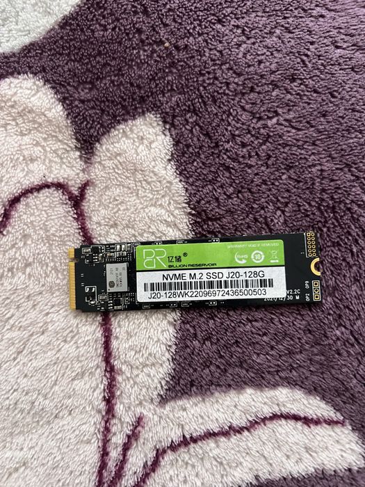 Продам ssd m2 128 gb