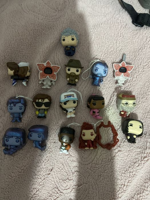 Фигурки осд и гари потер 3 шт