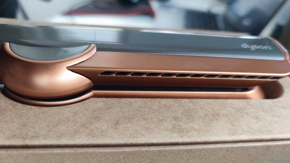 Aparat indreptat parul Dyson HT01 Airstrait (Nichel/Cupru) original