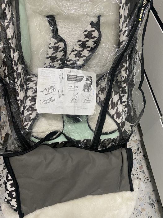 Продаю коляску-сани