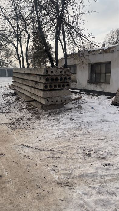 Плита перекритя пустотка