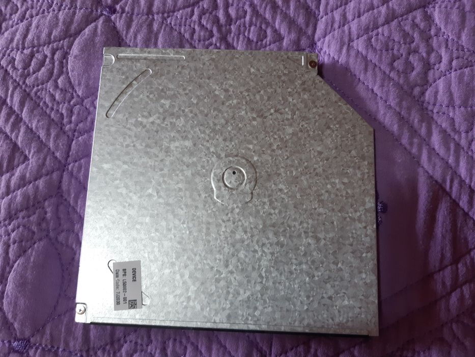 DVD/CD HP model da-8aesh