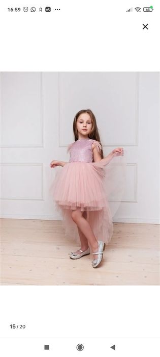 Продам платье на девочку