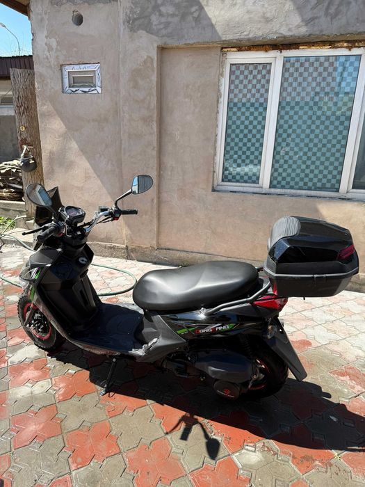 Мопед Самурай  новая без пробега