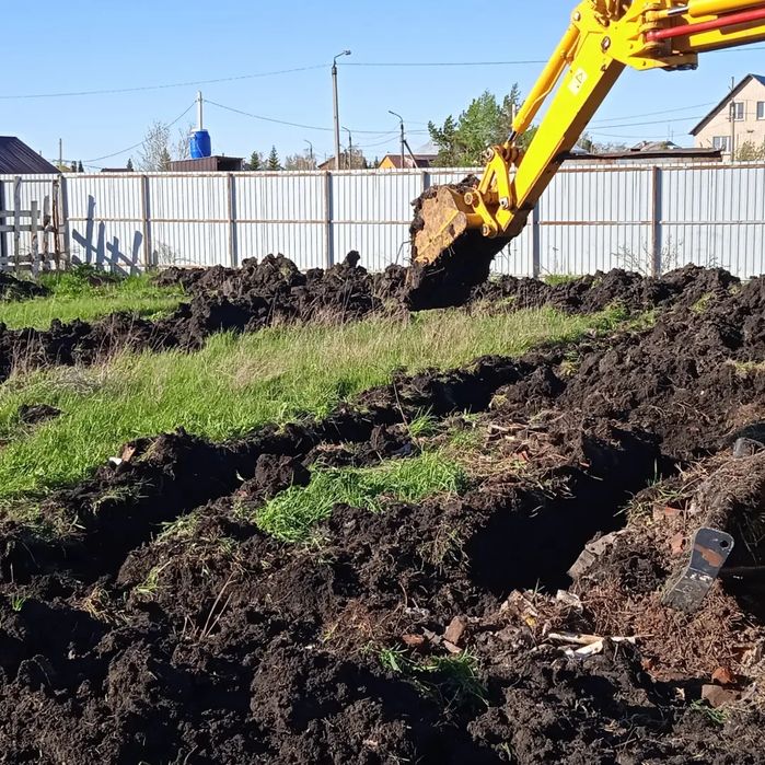 Услуги мини Экскаватор