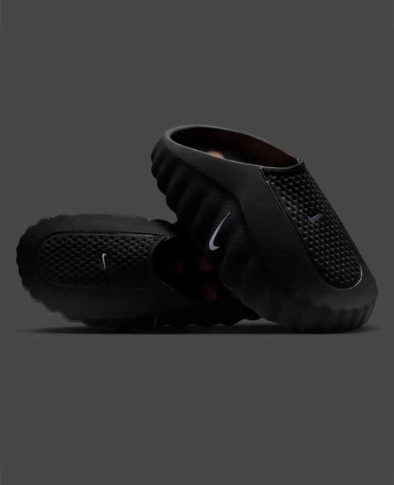 Nike Mind 001 Slide Chrome Black (40/41/42/43/44/45)
