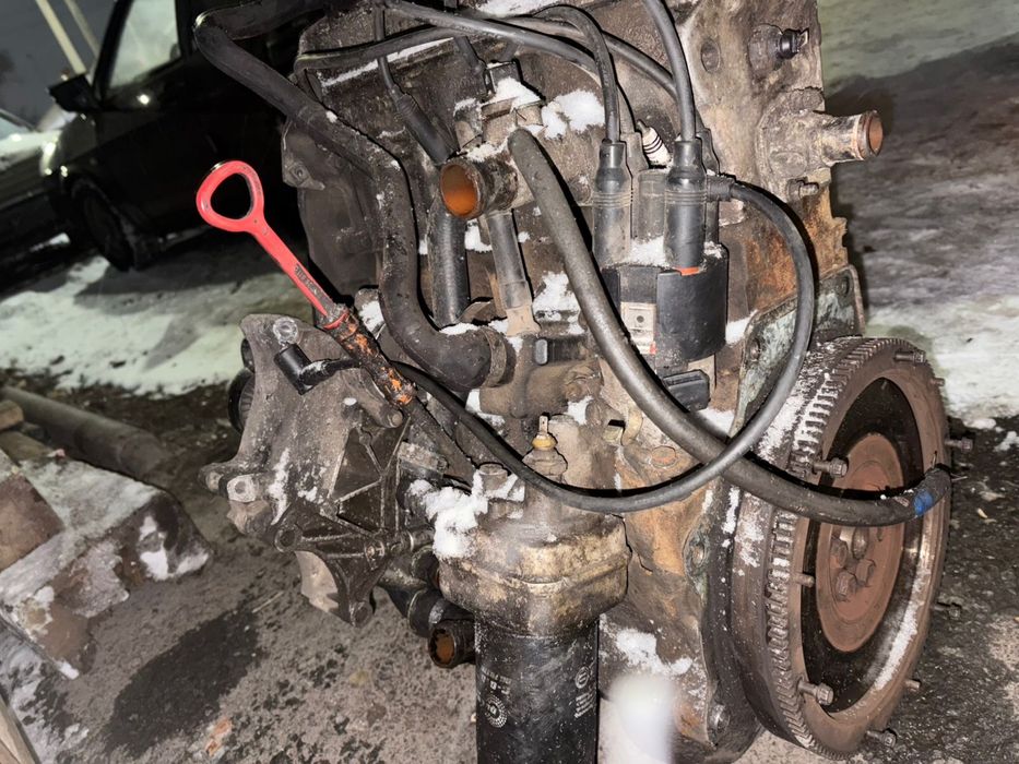 Двс фольцваген пассат б3 2л