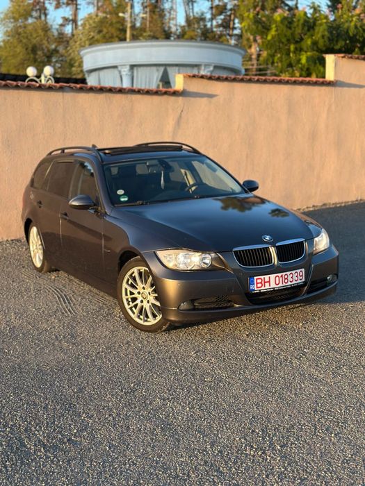 Bmw 320d  e91  163Cp