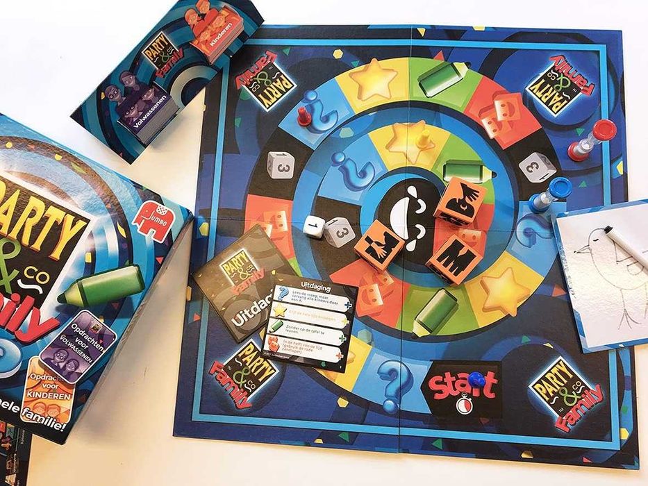 Jumbo Party & Co Family Family Edition Настолна игра