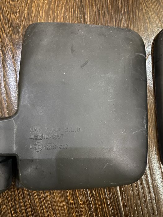 Заводские зеркала на Chevrolet Labo (Оригинал)