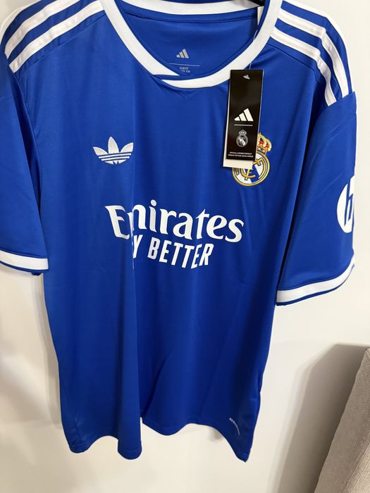 Tricou Mbappe Real Madrid third kit sezonul nou fotbal