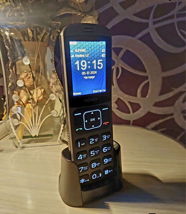 [Новый]  Yangi Novey D10 [Garantiya bir yil ]