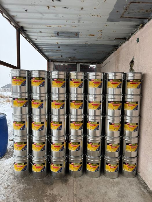 Мастика битумная