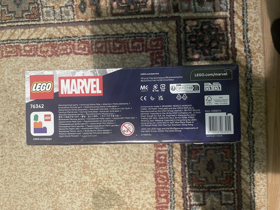 LEGO Marvel Spider Man