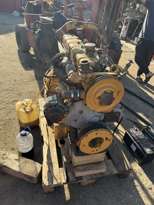 Motor Case International Ih d358 Turbo