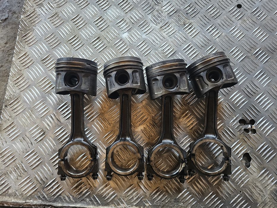 Piston+biela PEUGEOT BOXER jamper ford transit 2.2 euro 4