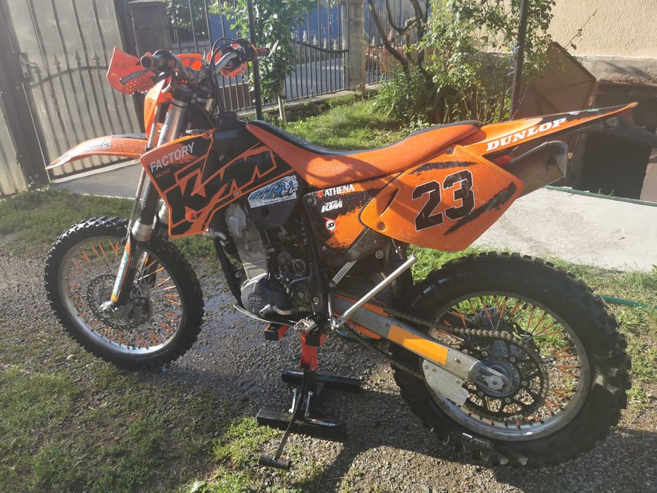 Ktm 400exc an 2002