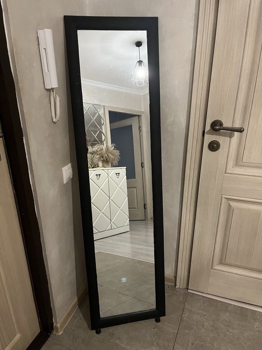 Зеркало панорамное и обычное