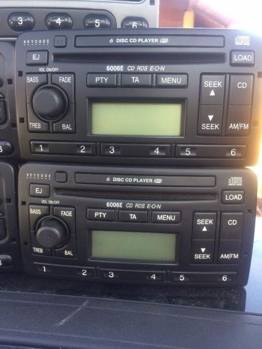 cd player 6000 ford 6006 orginal