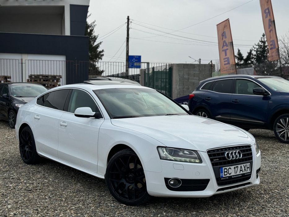 Audi A5 2.0Tdi 170CP Rate Garantie Buy-Back