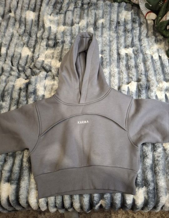 Комплект на карма сив цвят S