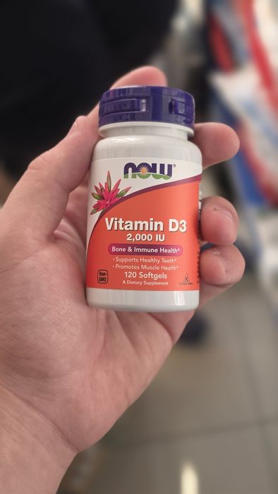 Vitamin D3 10000 | 100% Оргинал
