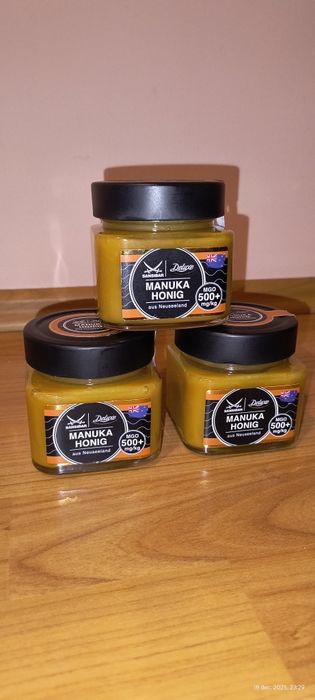 Miere manuka mgo 500+