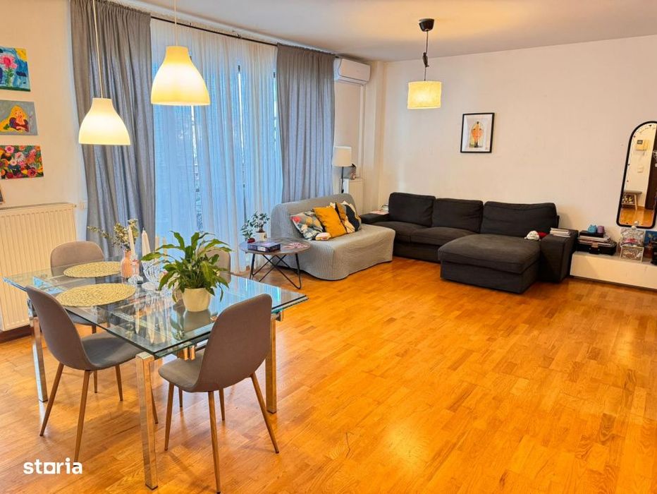 Apartament 3 Camere cu Terasa - PERLA RESIDENCE PIPERA - RATE :PARCARE