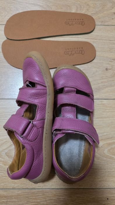 Froddo боси сандали разм. 35, чисто нови стелки