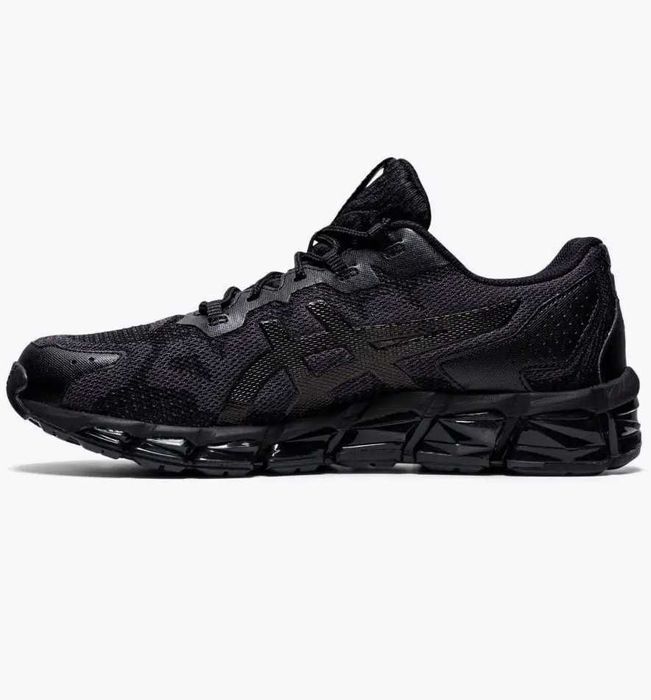 Новые Кроссовки мужские ASICS Gel-Quantum 360 6 Low Black Доставка