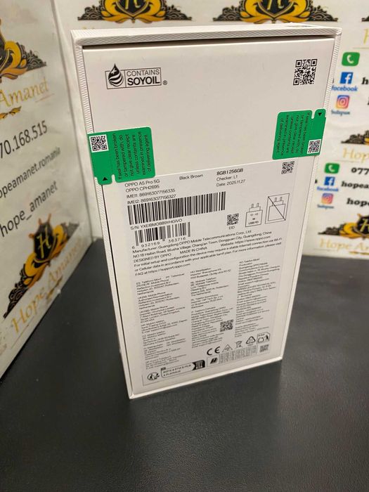 Hope Amanet P3 Oppo A5 PRO / 256 GB / Sigilat !