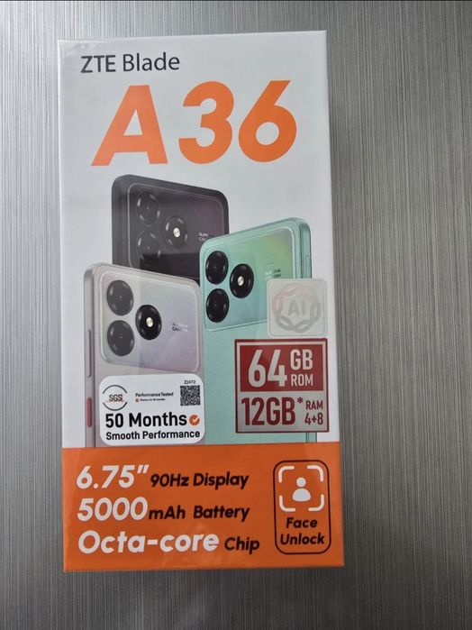 ZTE Blade A36 Новый