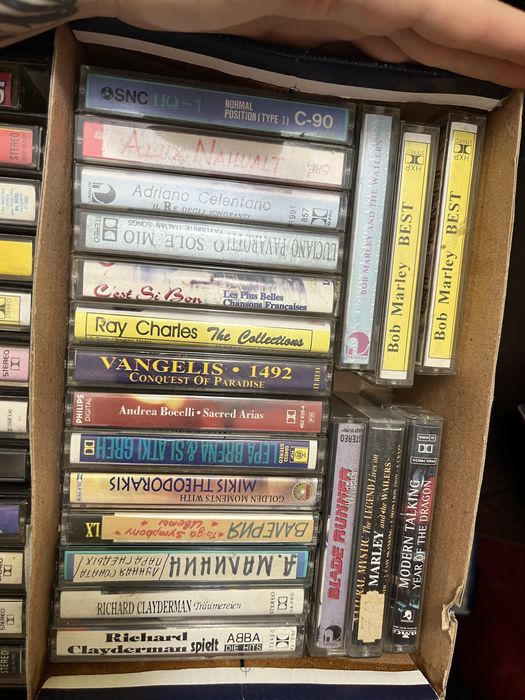 аудио касети за касетофон