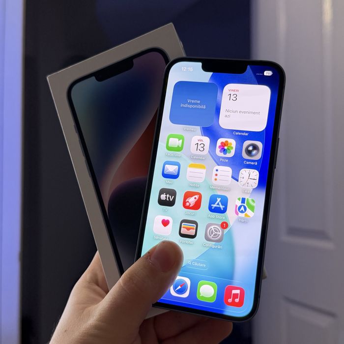 iPhone 14 - 87% baterie - 128GB - PERFECT FUNCȚIONAL