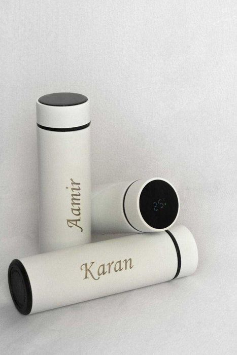 Именные термосы на заказ | Любое имя или надпись