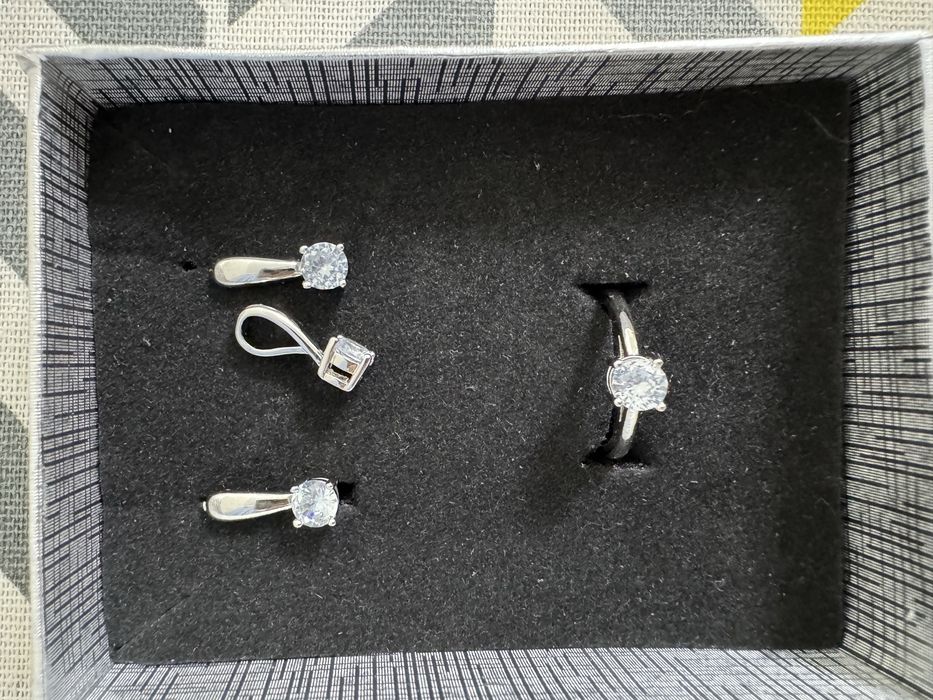 Комплекты серебряные