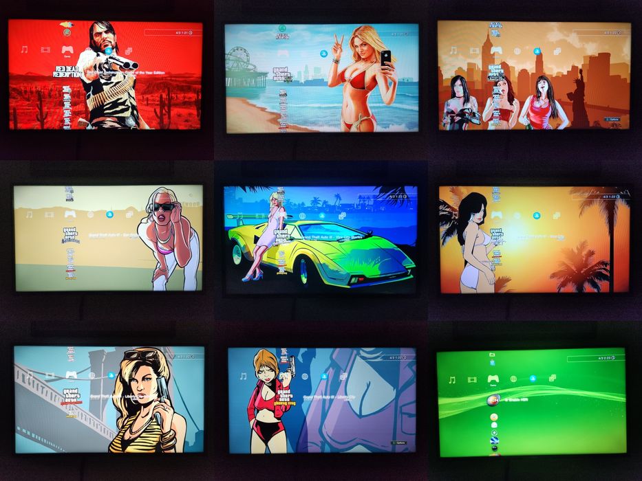 PlayStation 3 (PS3) 120GB - Modat, Complet functional