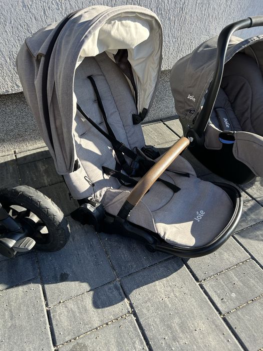 Cariucior Joie versatrax 3 in 1