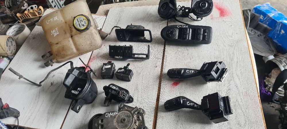 Senzor presiune gaze evacuare,rola întinzătoare,butoane ford c-max 1