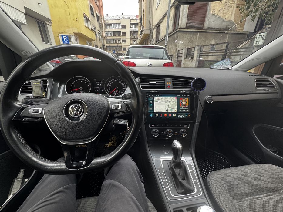 Volkswagen Golf 7 1.0 TSI Trendline, cutie DSG, avelope iarna