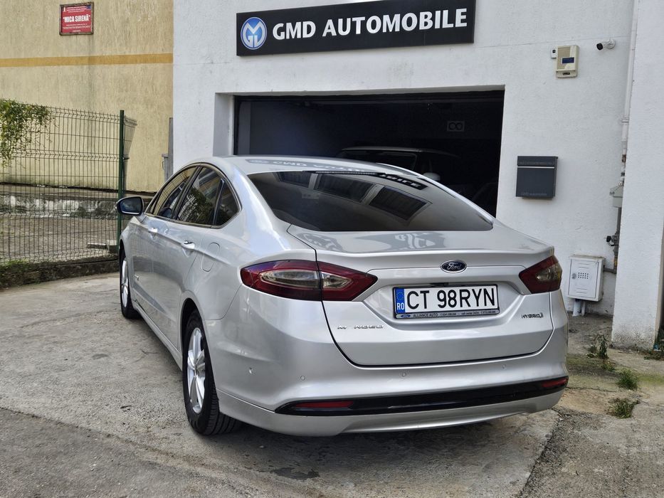 FORD Mondeo 2019 — imagine 5