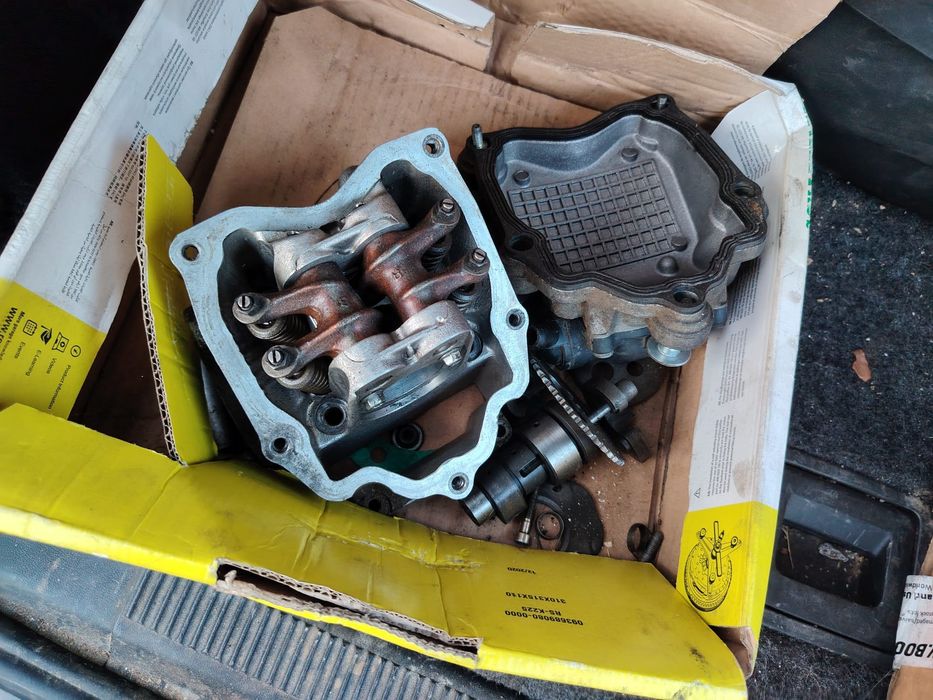 Motor Piaggio X7 125 ie