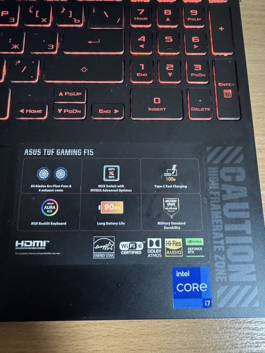 Продам ноутбук игровой
