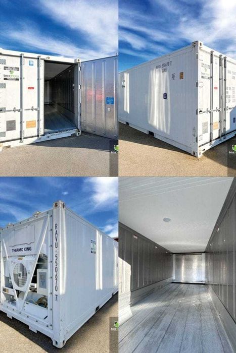 Морозильная камера из контейнера